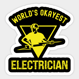 Electrician Sticker